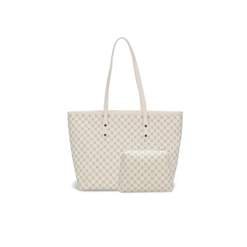 Korean Printed Plaid Shoulder Bag Large Capacity 2024 - Image 10
