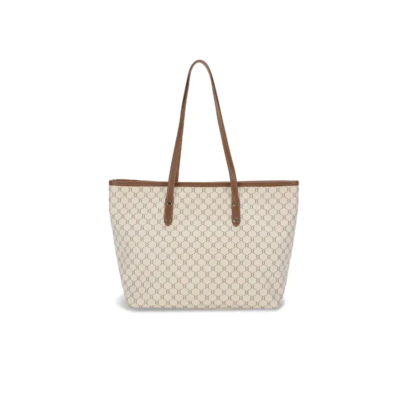 Korean Printed Plaid Shoulder Bag Large Capacity 2024 - Image 5