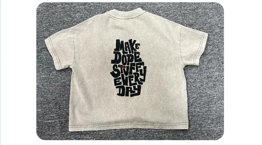 Kids Retro Short Sleeve T-Shirt Boys 2025 β feature 12