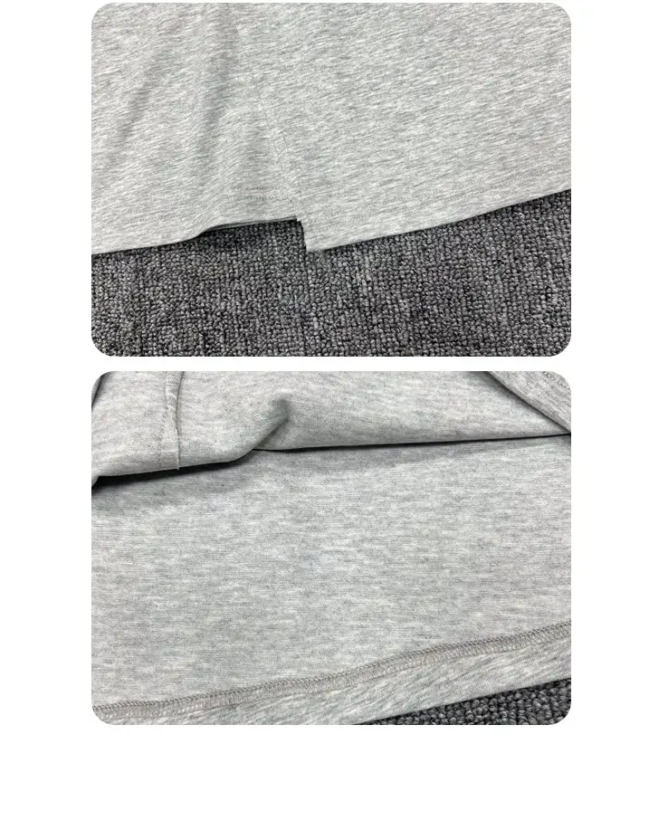 Kids Printed T-Shirt Boys Grey Short Sleeve Korean Style — feature 12