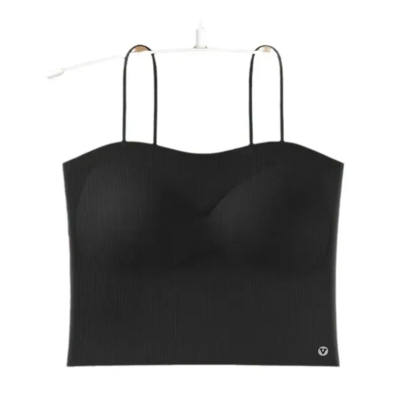 Slim Fitting Camisole with Built-In Bra Cups, Seamless Push-Up Underwear, Highly Elastic and Sexy - Image 9