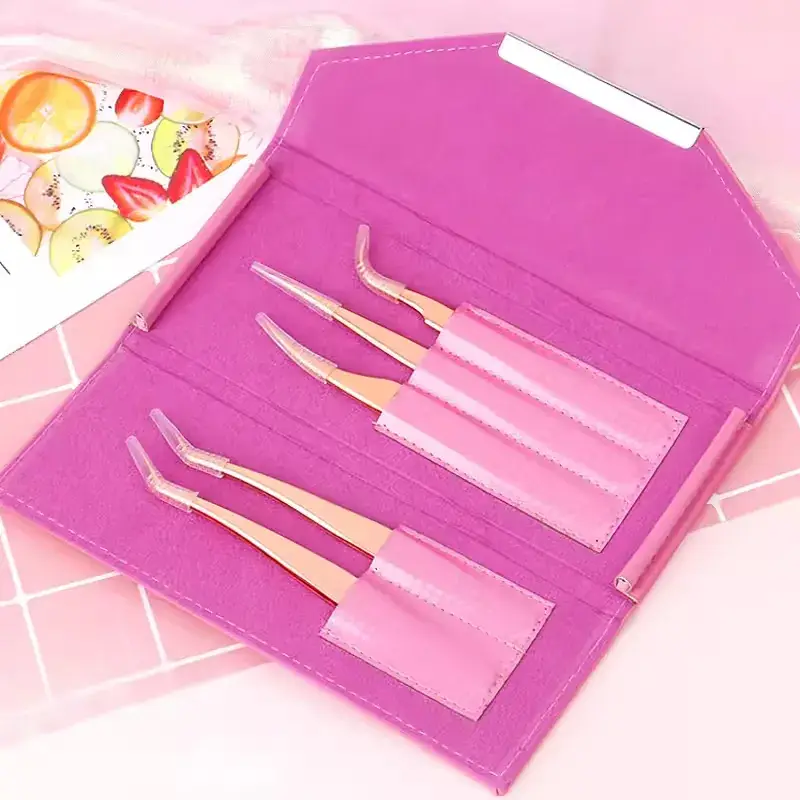 Anti-Fall Storage Box for Eyelashes Professional Clip Tool Kit — feature 2