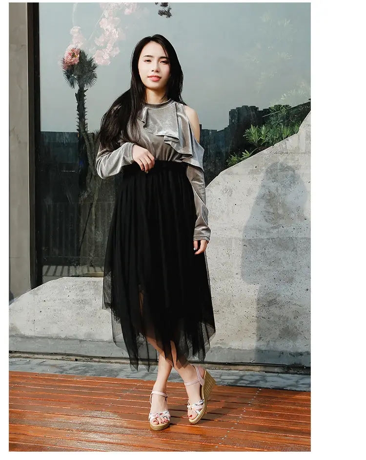 2024 Summer New Wedge Women's Sandals with Buckle Strap Fashionable Platform Heeled Waterproof Platform Roman Shoes Fashion Women's Shoes — feature 15