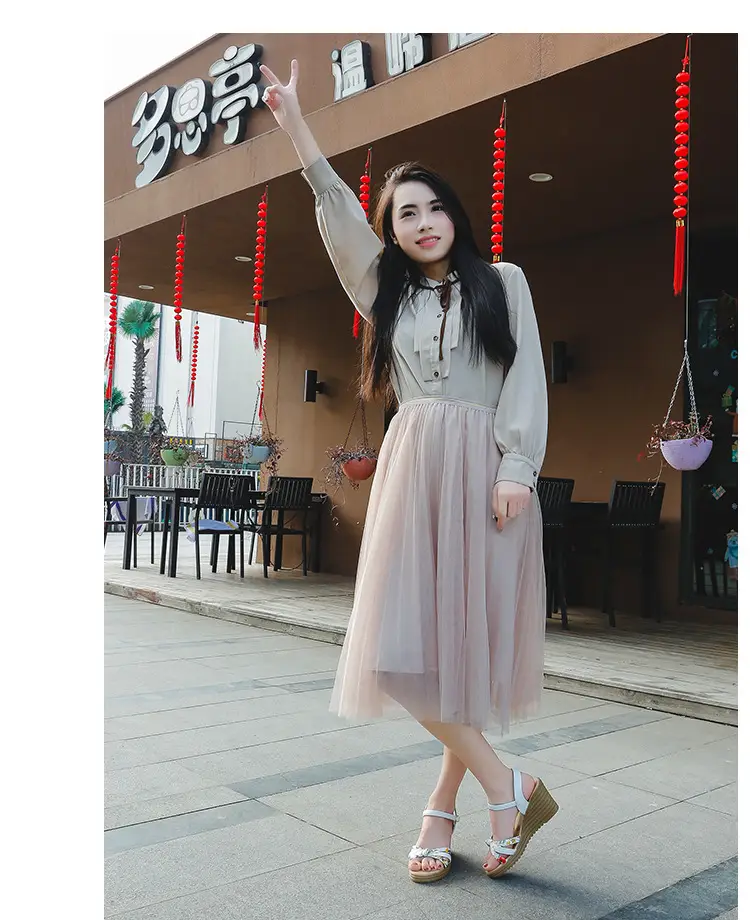 2024 Summer New Wedge Women's Sandals with Buckle Strap Fashionable Platform Heeled Waterproof Platform Roman Shoes Fashion Women's Shoes — feature 3