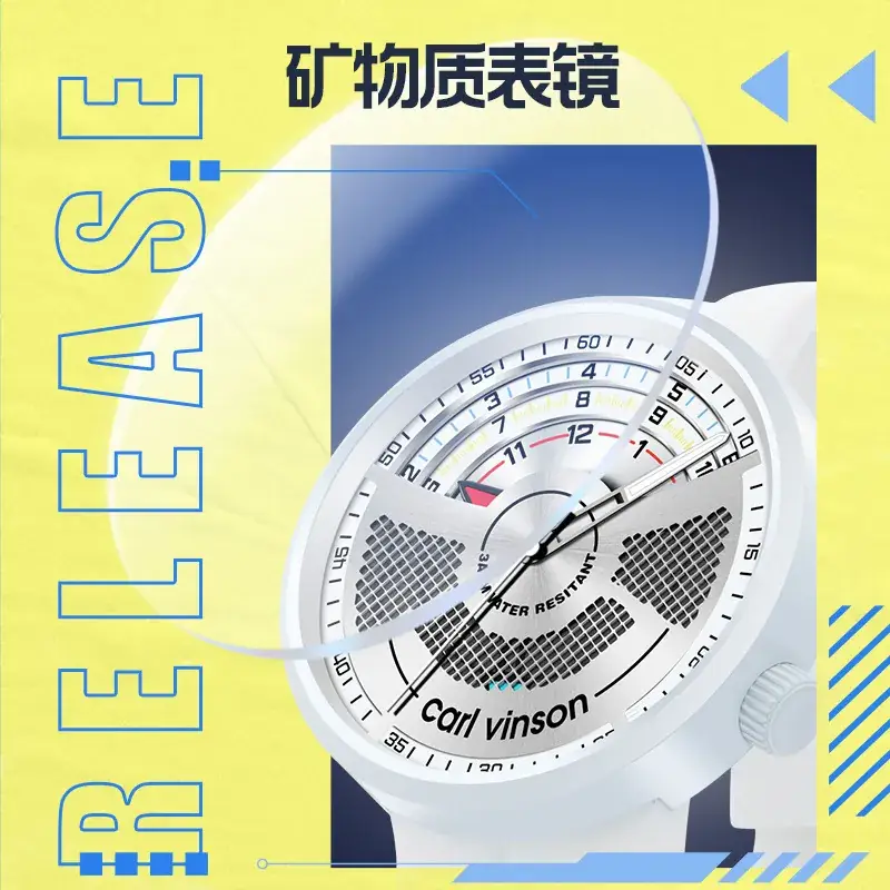 Men's Youth Quartz Watch Waterproof Black - Image 4