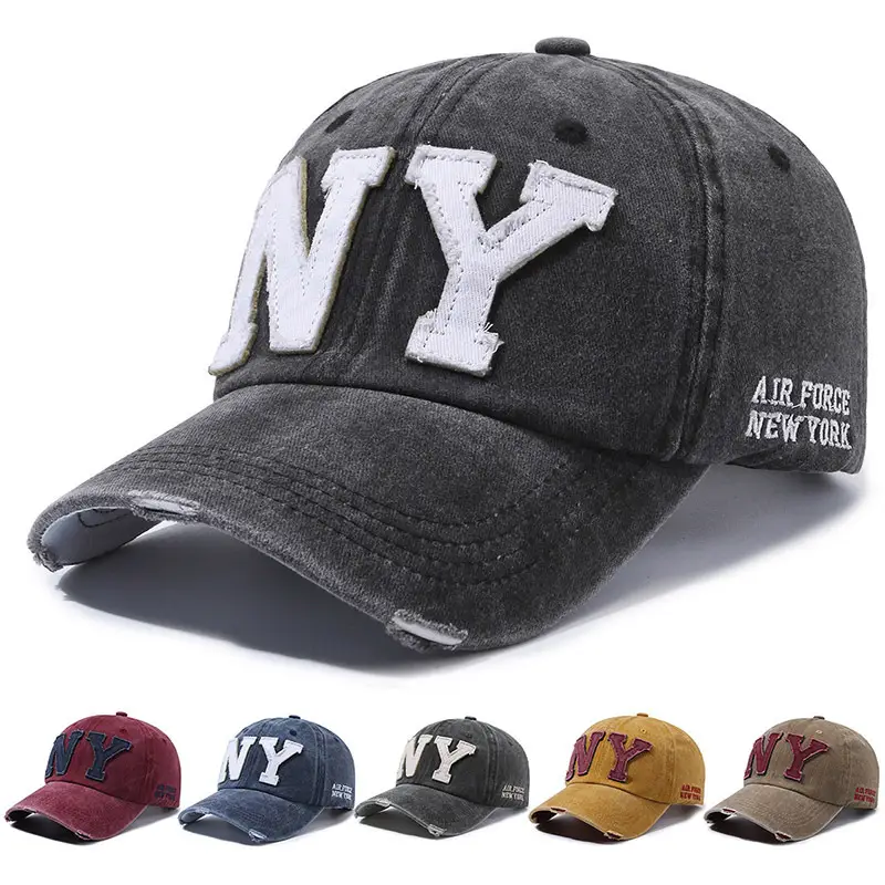 Men's Maroon Embroidered Cowboy Hat with NY Logo - Image 7