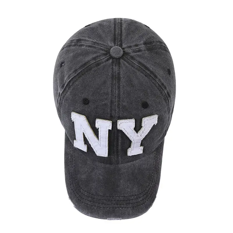 Men's Maroon Embroidered Cowboy Hat with NY Logo - Image 9