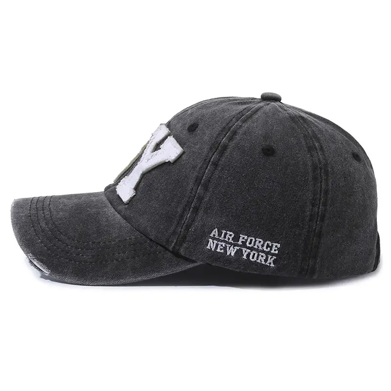 Men's Maroon Embroidered Cowboy Hat with NY Logo - Image 10