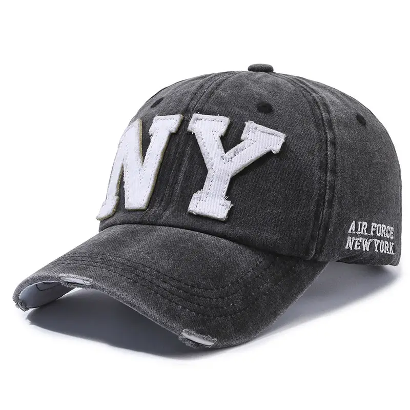 Men's Maroon Embroidered Cowboy Hat with NY Logo - Image 11