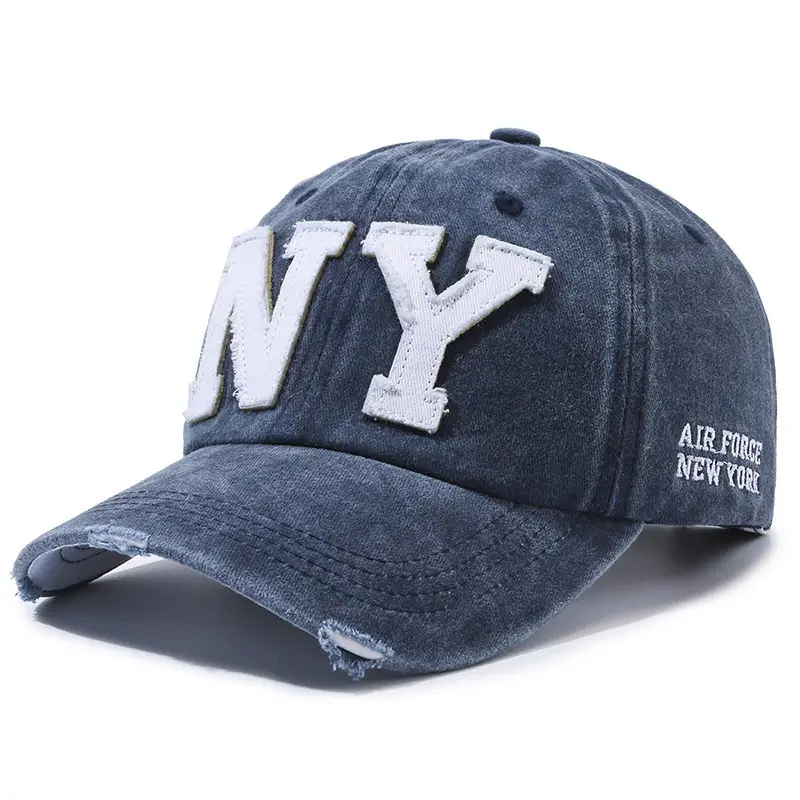 Men's Maroon Embroidered Cowboy Hat with NY Logo - Image 6