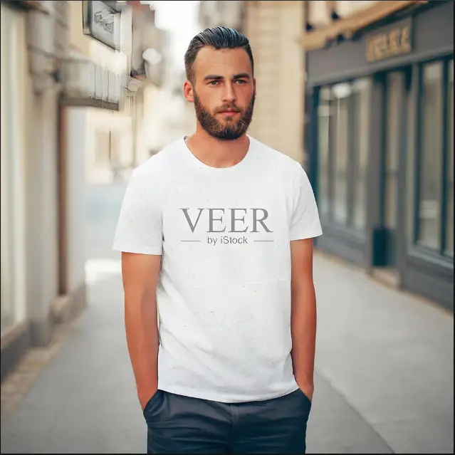 Custom Logo Cross-Border Men's T-Shirt 160g - Image 21