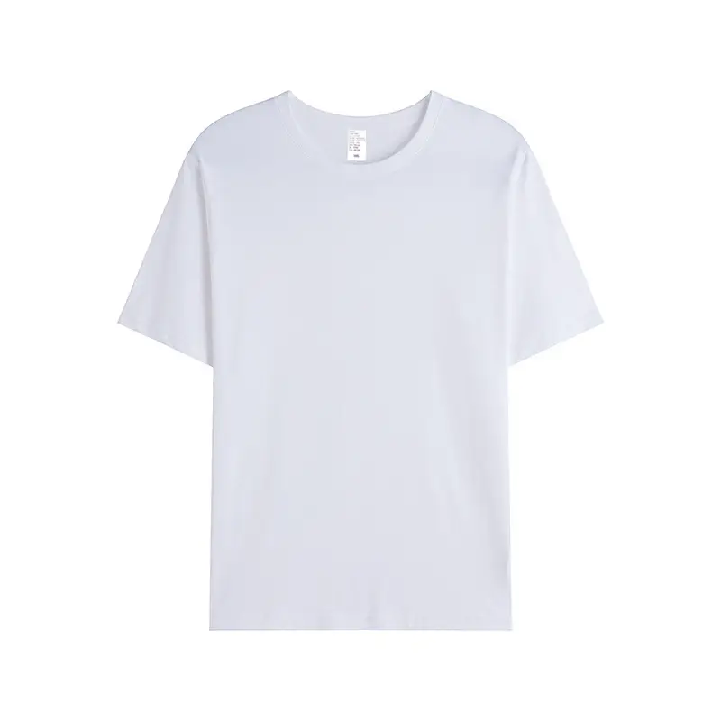 Custom Logo Cross-Border Men's T-Shirt 160g - Image 2