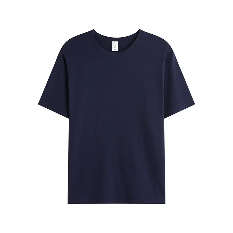 Custom Logo Cross-Border Men's T-Shirt 160g - Image 4