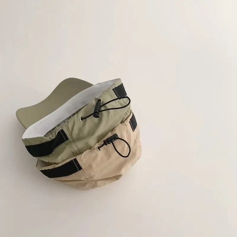 Brown Baseball Cap for Kids Summer Sunshade Cap