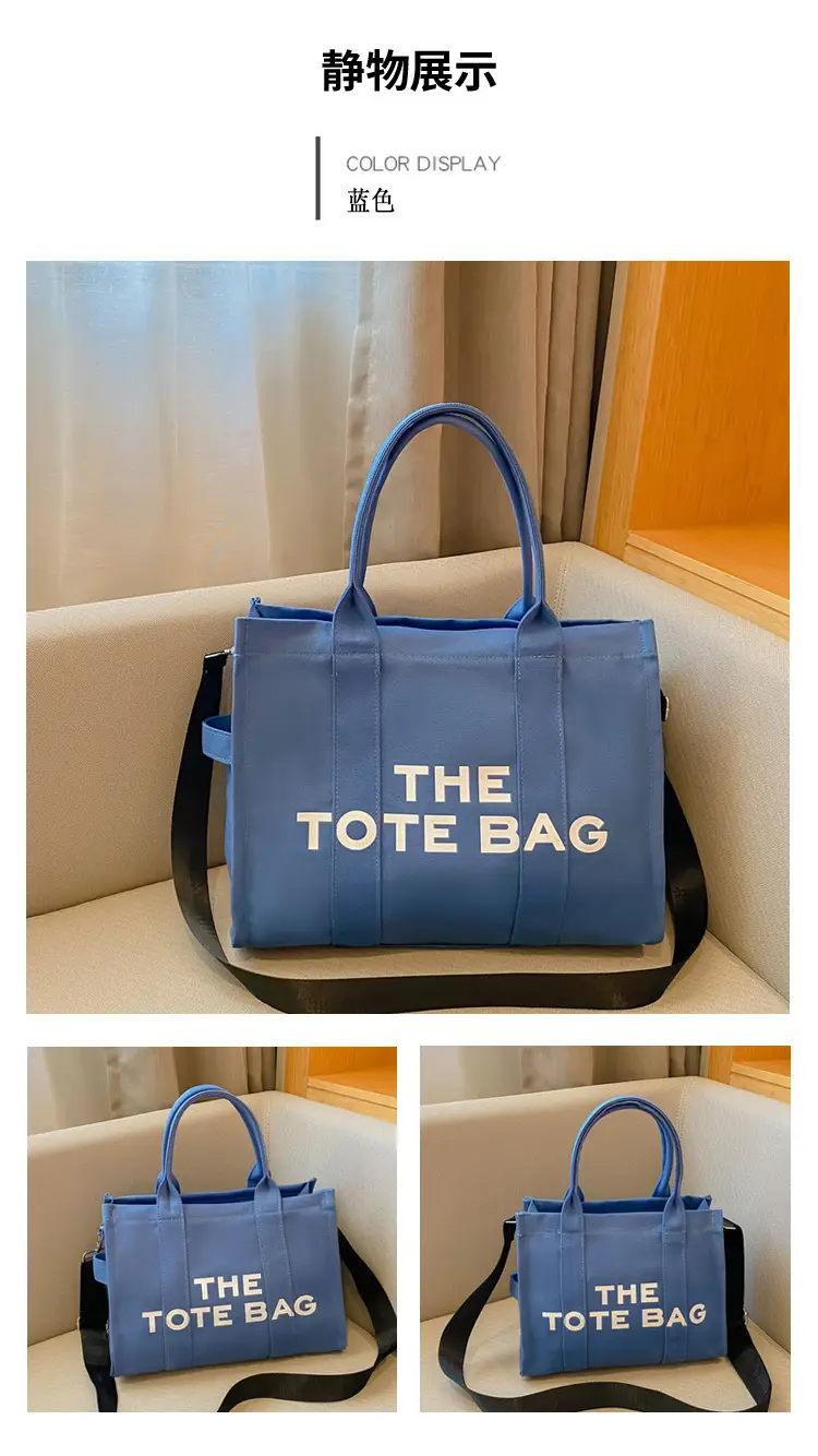 Green Tote Bag Set for Women 2022 Casual Shoulder Portable — feature 28