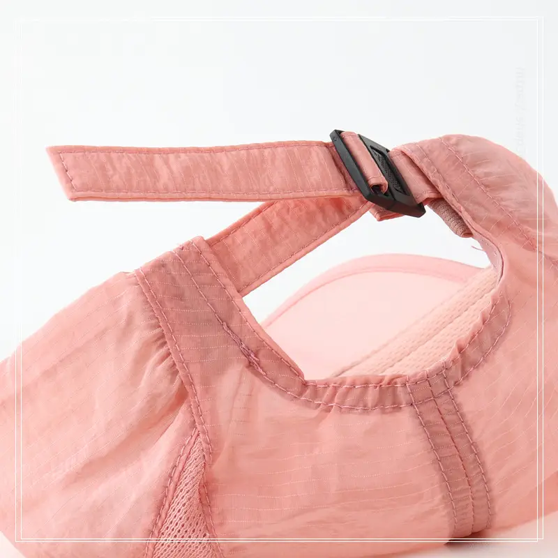Pink Mesh Baseball Cap for Women Quick Dry — feature 14