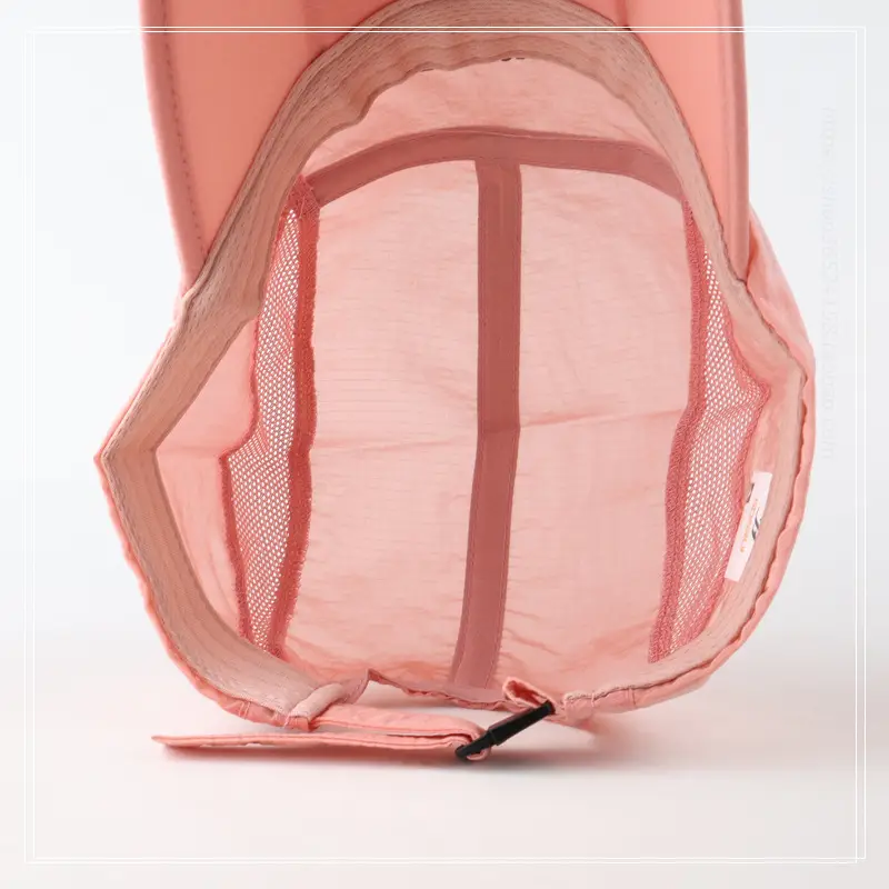 Pink Mesh Baseball Cap for Women Quick Dry — feature 15