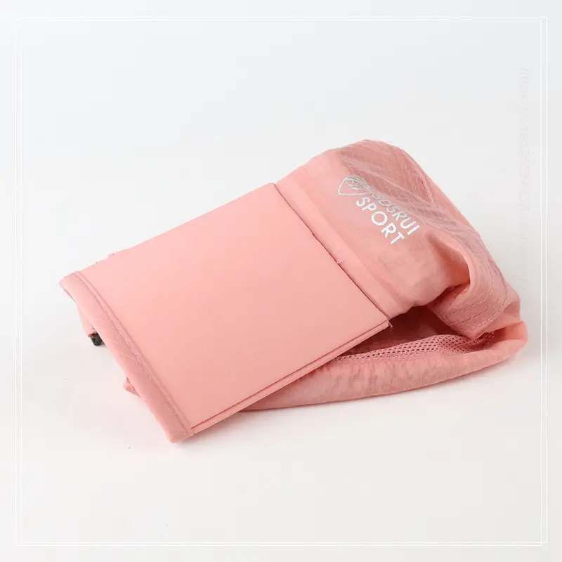 Pink Mesh Baseball Cap for Women Quick Dry — feature 16