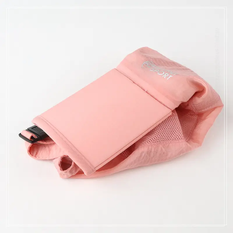 Pink Mesh Baseball Cap for Women Quick Dry — feature 17