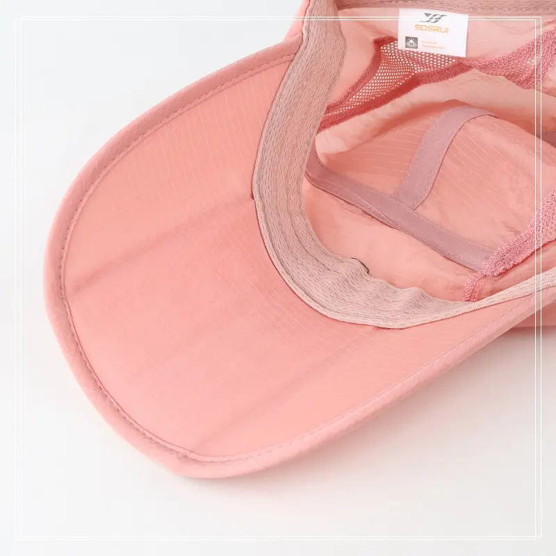 Pink Mesh Baseball Cap for Women Quick Dry — feature 18