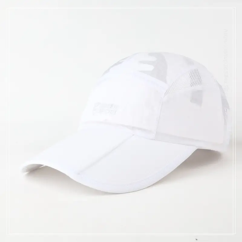 Pink Mesh Baseball Cap for Women Quick Dry — feature 5