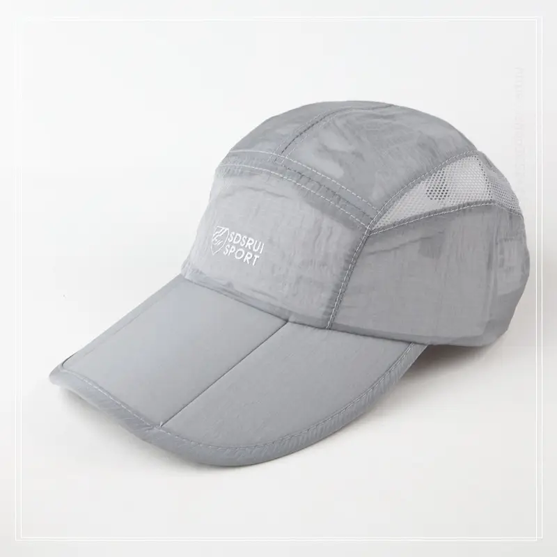 Pink Mesh Baseball Cap for Women Quick Dry — feature 9