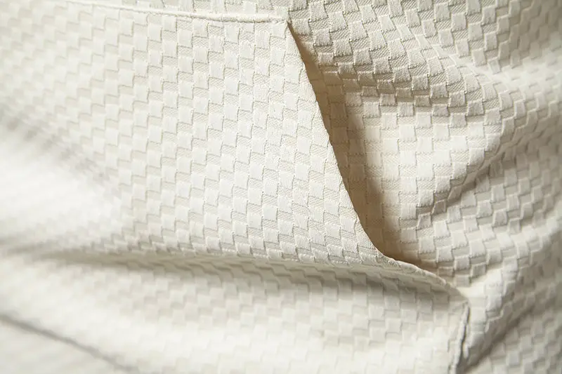 Men's 2024 Summer Hooded T-Shirt Set Beige White Black — feature 28