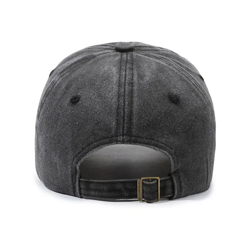 Men's Maroon Korean Embroidered Cap Hat