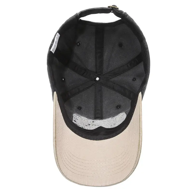 Men's Maroon Korean Embroidered Cap Hat