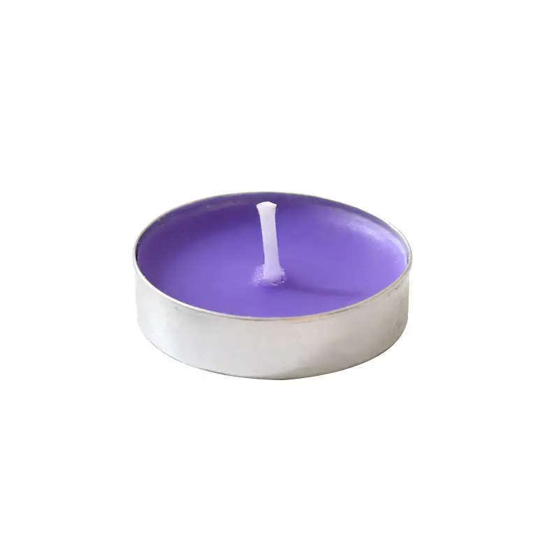 Valentine's Day 10 round candles restaurant teahouse tea wax romantic confession birthday set small candles wholesale