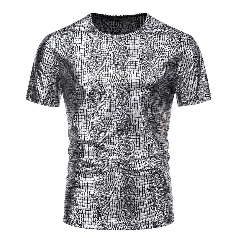 Men Black Performance Short Sleeve T-Shirt 2024