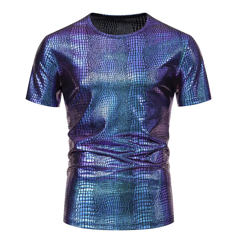 Men Black Performance Short Sleeve T-Shirt 2024