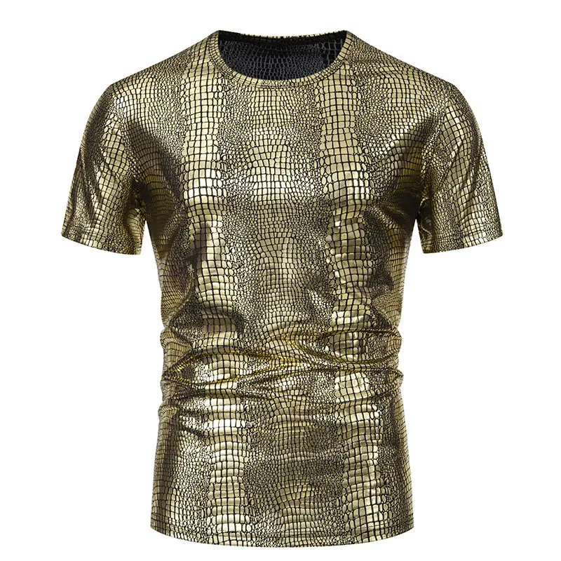 Men Black Performance Short Sleeve T-Shirt 2024 — feature 10
