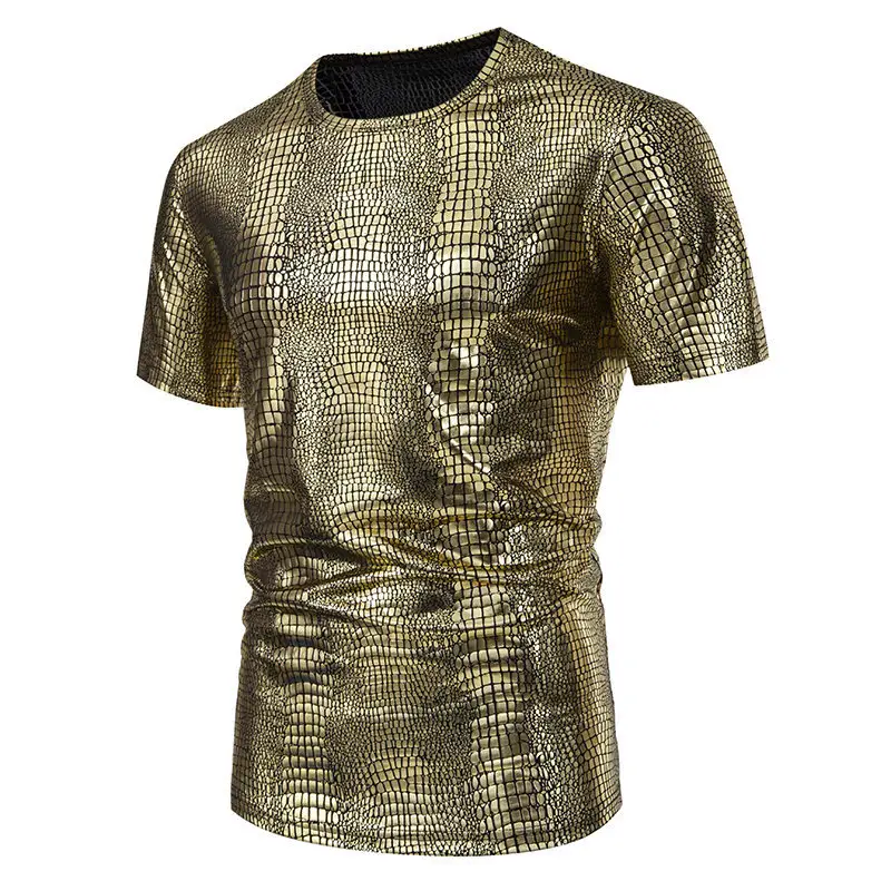 Men Black Performance Short Sleeve T-Shirt 2024 — feature 11