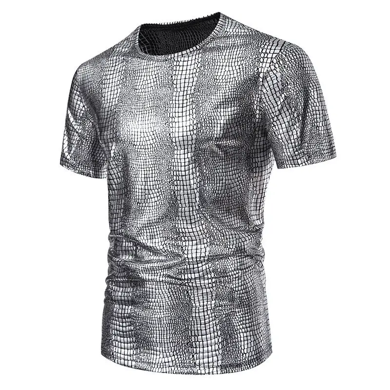Men Black Performance Short Sleeve T-Shirt 2024 — feature 19
