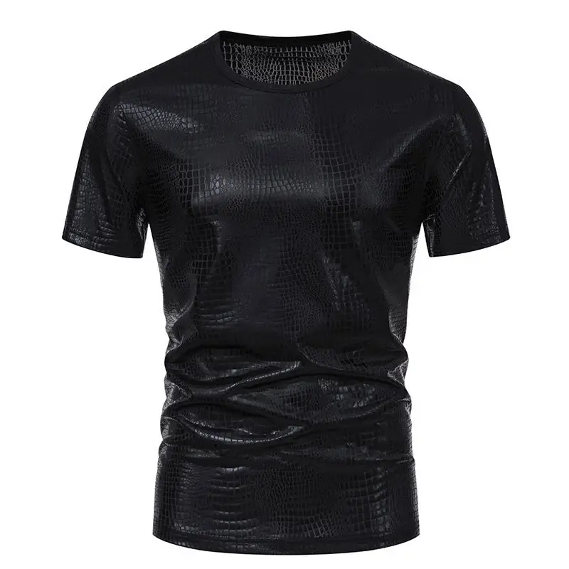 Men Black Performance Short Sleeve T-Shirt 2024 — feature 2
