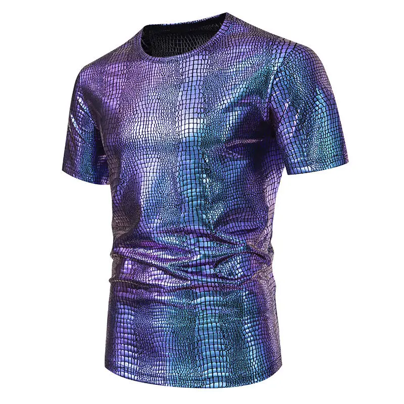 Men Black Performance Short Sleeve T-Shirt 2024 — feature 27
