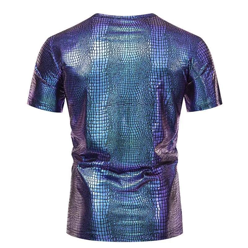 Men Black Performance Short Sleeve T-Shirt 2024 — feature 28