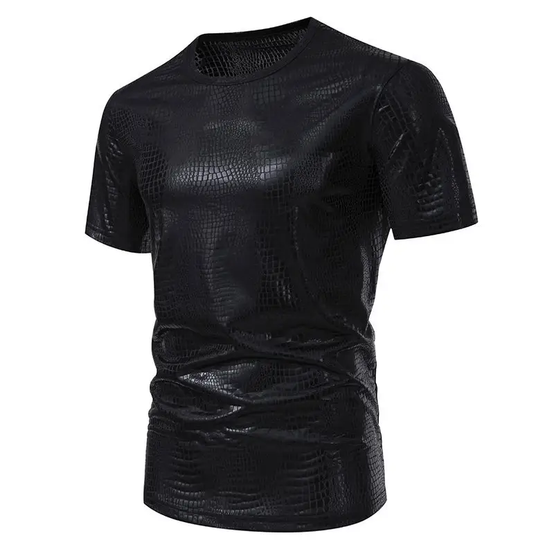 Men Black Performance Short Sleeve T-Shirt 2024 — feature 3