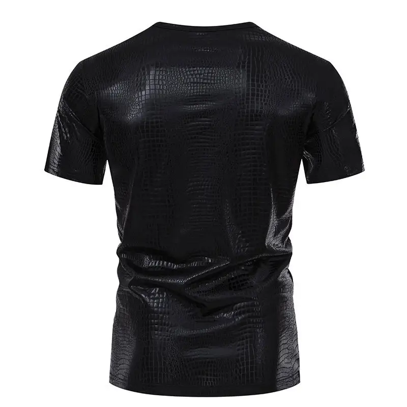 Men Black Performance Short Sleeve T-Shirt 2024 — feature 4
