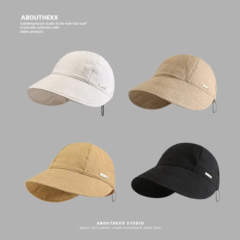 Women Sunscreen Hat Big Brim UV Protective - Image 6