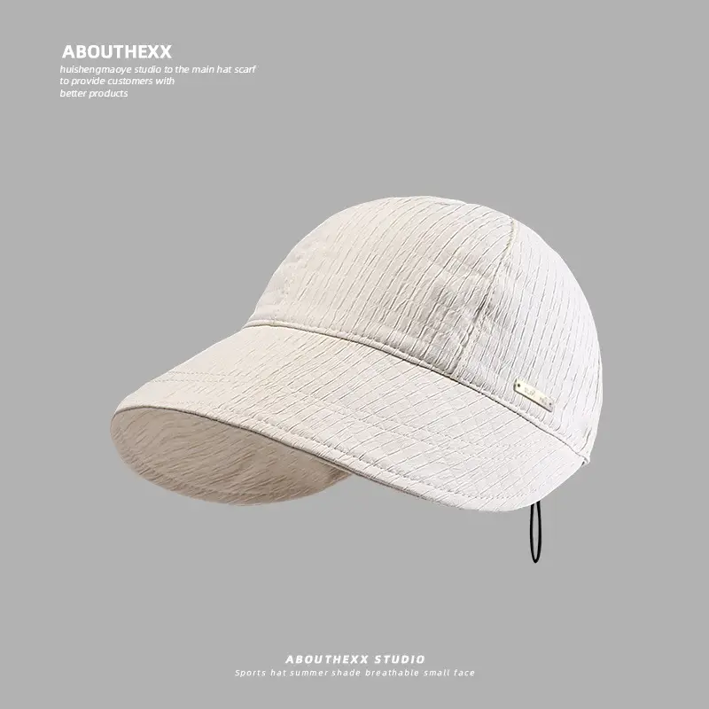 Women Sunscreen Hat Big Brim UV Protective - Image 2
