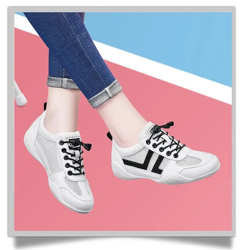 Women Mesh Casual Shoes White Summer 2024 — feature 10