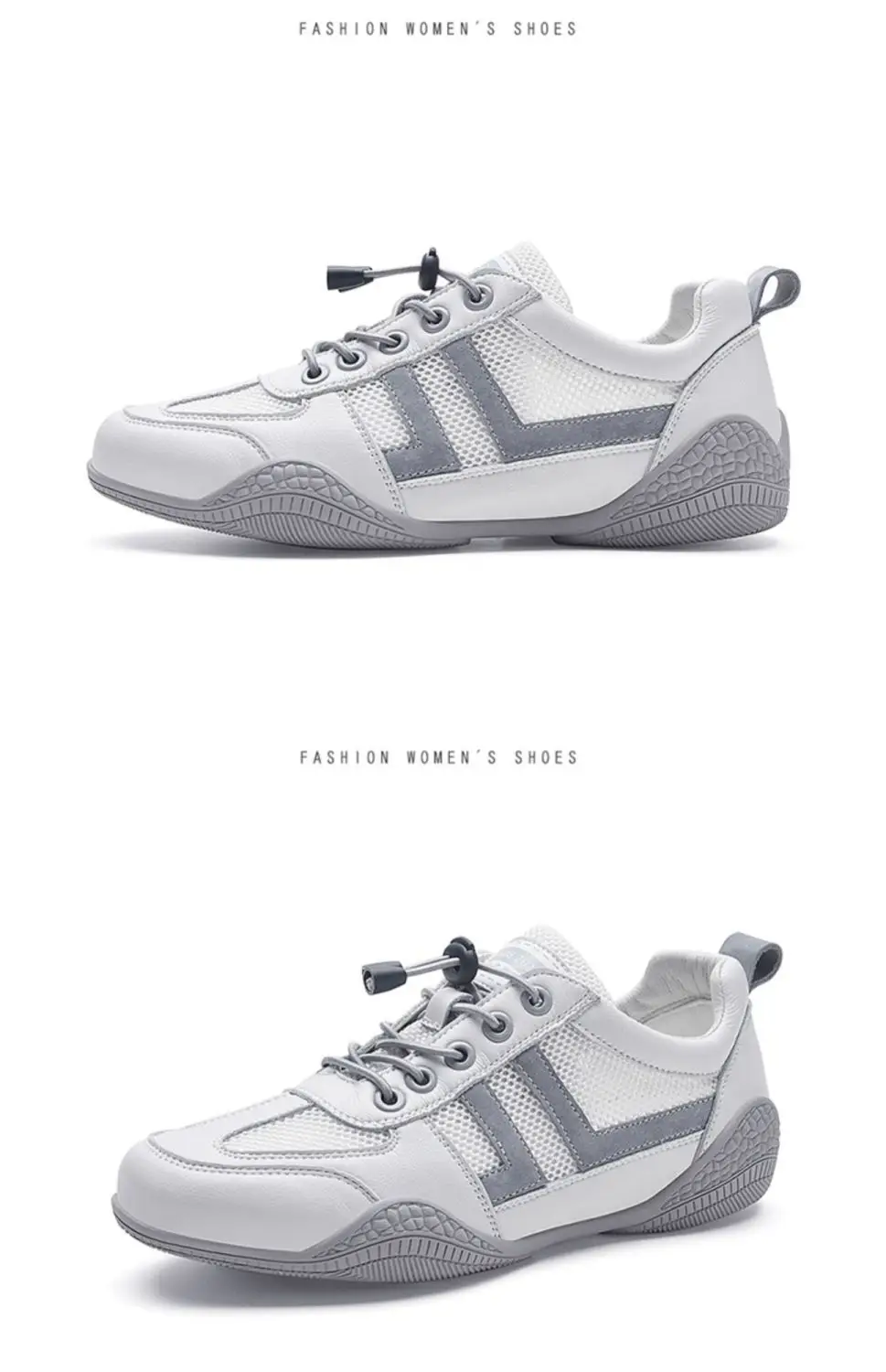 Women Mesh Casual Shoes White Summer 2024 — feature 16