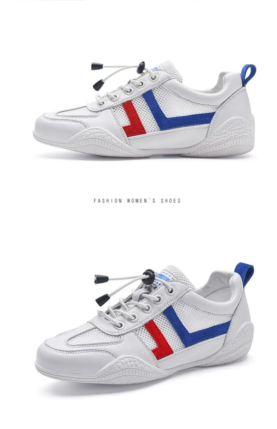 Women Mesh Casual Shoes White Summer 2024 — feature 17
