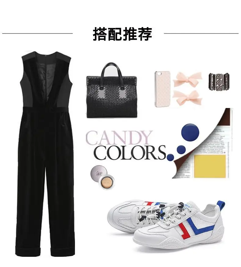 Women Mesh Casual Shoes White Summer 2024 — feature 20