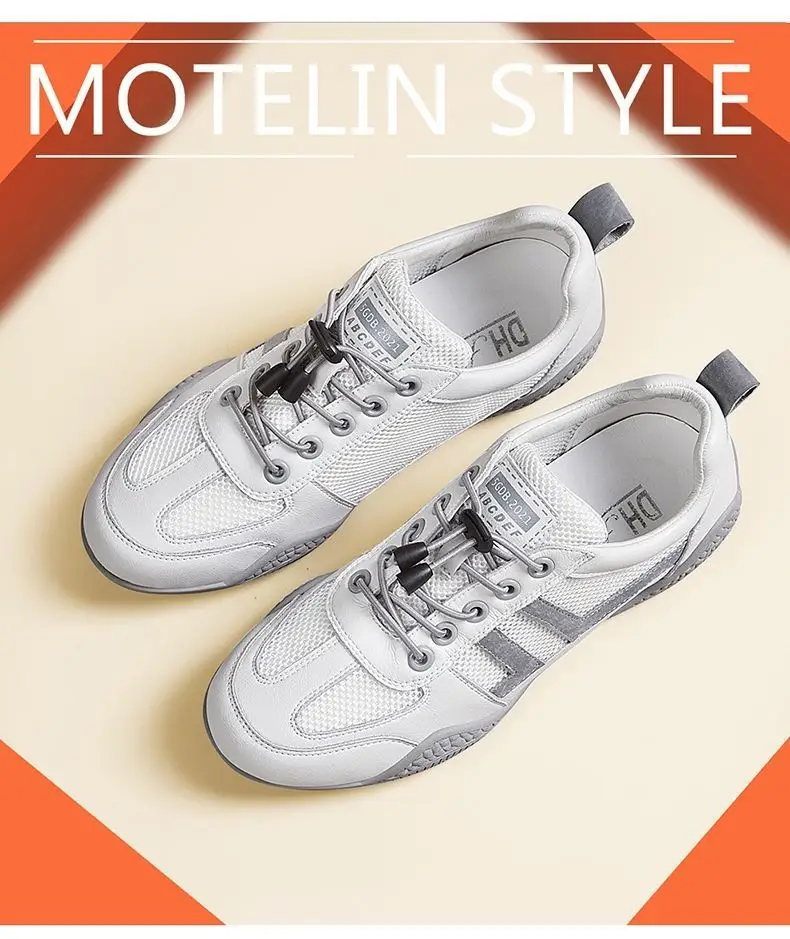 Women Mesh Casual Shoes White Summer 2024 — feature 4