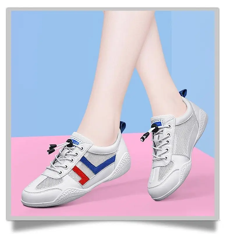 Women Mesh Casual Shoes White Summer 2024 — feature 8