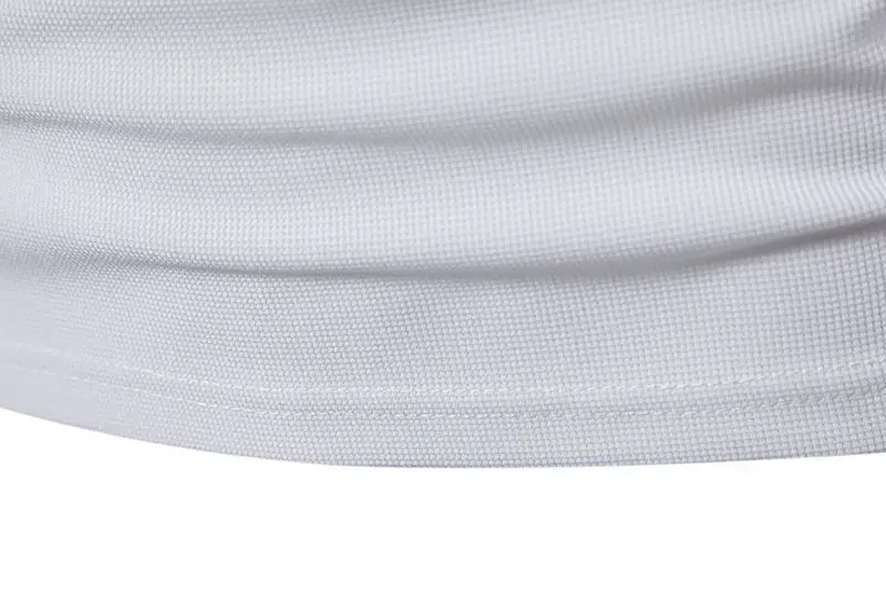 Black Short-Sleeved Polo Shirt for Men — feature 10