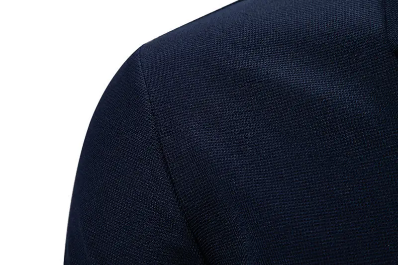 Black Short-Sleeved Polo Shirt for Men — feature 14